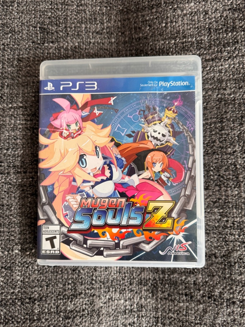 Mugen Souls Z Sony PS3‎ Playstation 3  Game Complete